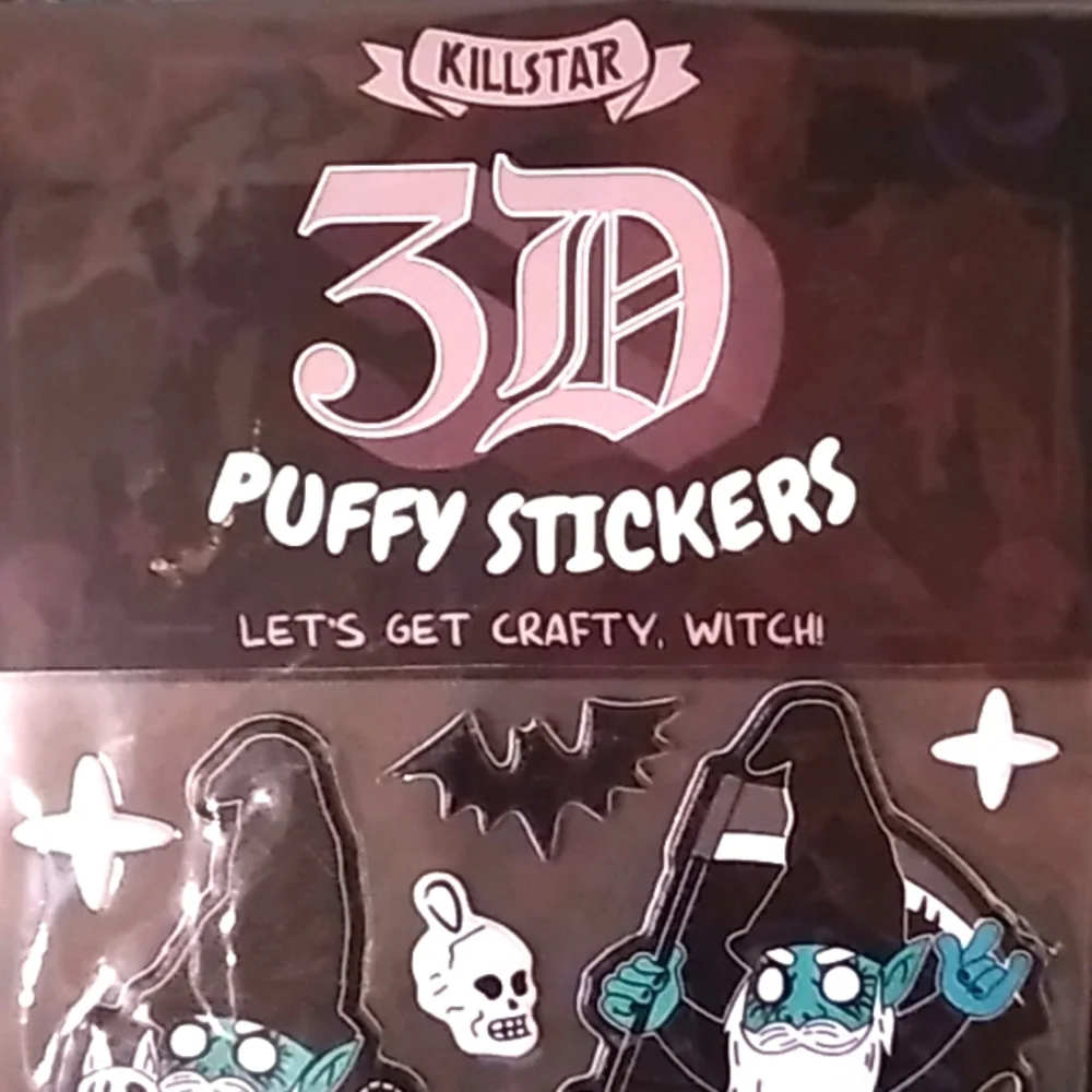 3D Stickers - Picture 3 of 8